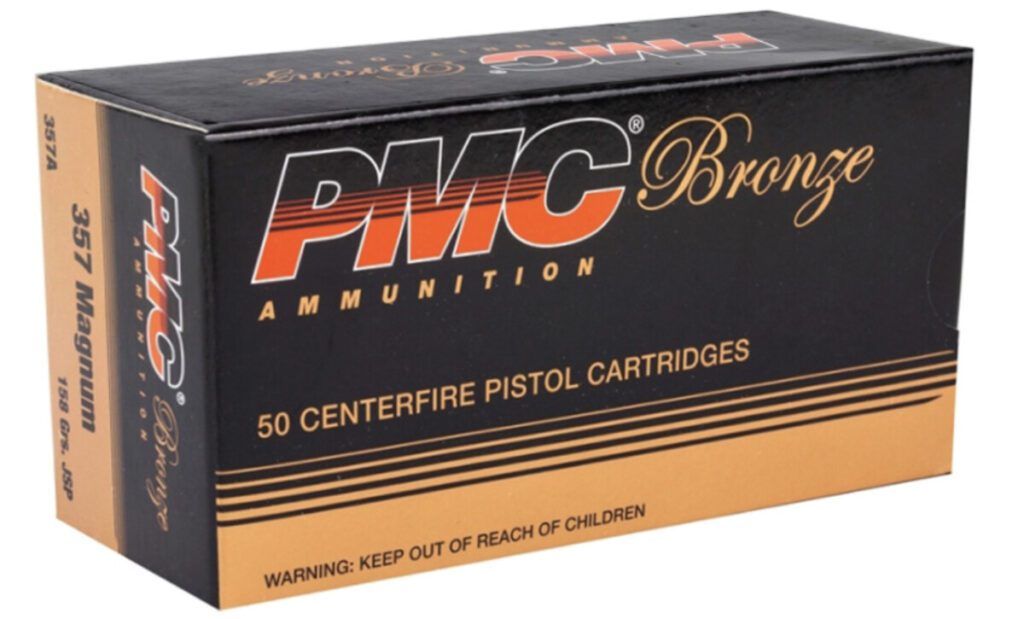 PMC Bronze 357 Magnum