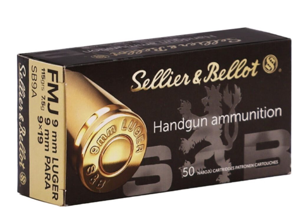 Sellier & Bellot 9mm