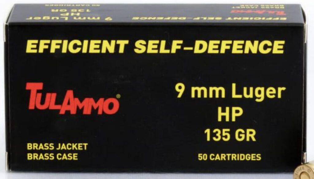 Truly Epic AMMO – Truly Epic LLC TulAmmo 9mm Defense Hollow Point Round