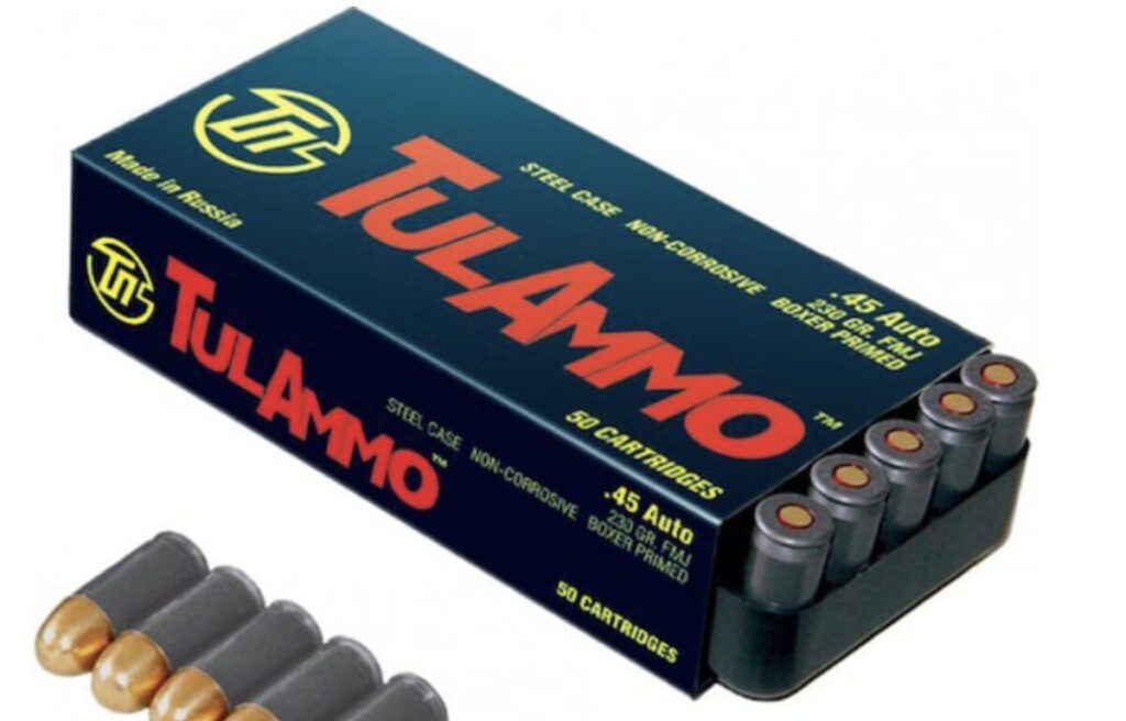 TulAmmo .45 ACP