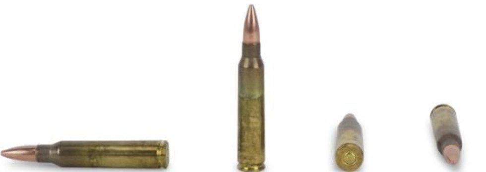 Winchester 5.56 loose rounds