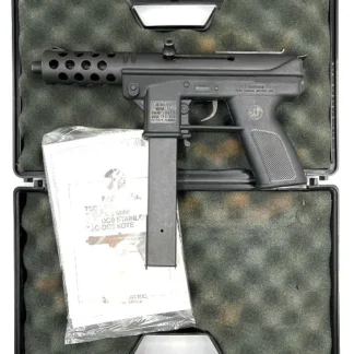 Intratec TEC-DC9 9mm Semi-Automatic Pistol in Box