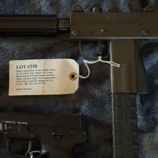 Masterpiece Arms 9mm