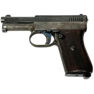 Unique Mauser Model 1910 6.35mm (25 ACP) LunchBox Pistol