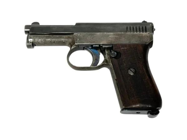 Unique Mauser Model 1910 6.35mm (25 ACP) LunchBox Pistol