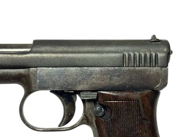 Unique Mauser Model 1910 6.35mm (25 ACP) LunchBox Pistol
