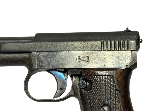 Unique Mauser Model 1910 6.35mm (25 ACP) LunchBox Pistol