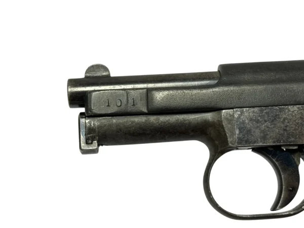 Unique Mauser Model 1910 6.35mm (25 ACP) LunchBox Pistol