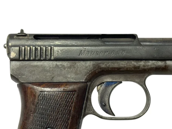Unique Mauser Model 1910 6.35mm (25 ACP) LunchBox Pistol