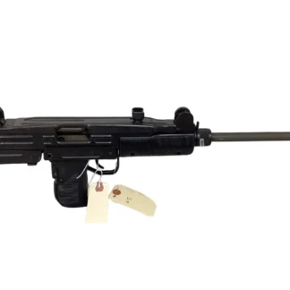 Long Rifles Action Arms, Ltd. Mini UZI Model B .9mm Caliber Semi-auto Rifle SN: 67799