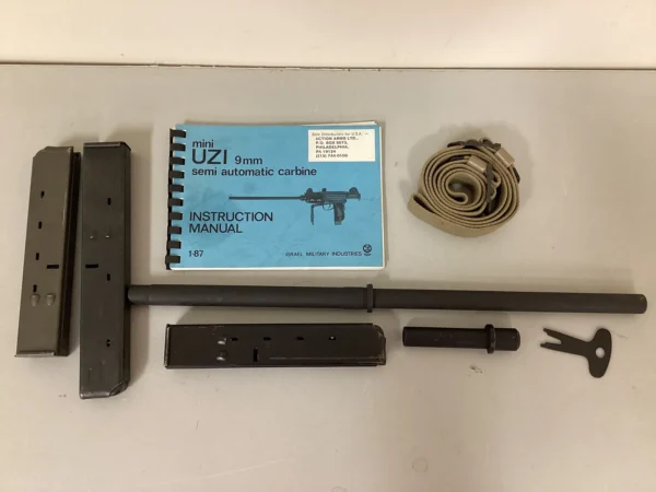 Action Arms, Ltd. Mini UZI Model B .9mm Caliber Semi-auto Rifle