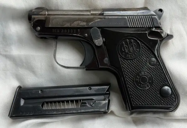 Beretta 950 BSLeft Side