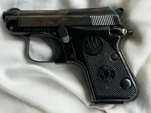 Beretta 950 BS Left Side View
