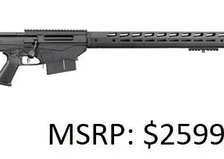 Long Rifles Ruger Precision Rifle 300 Win Mag