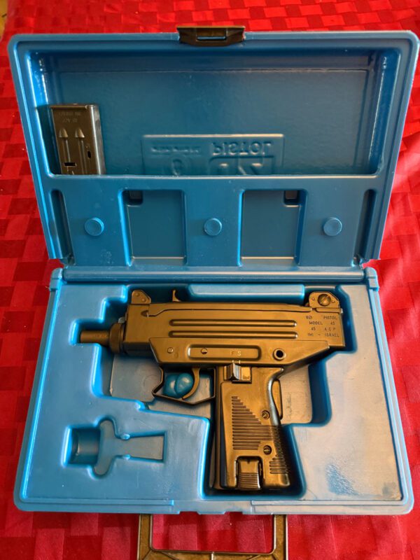 Ultra Desirable .45 acp IMI Action Arms UZI
