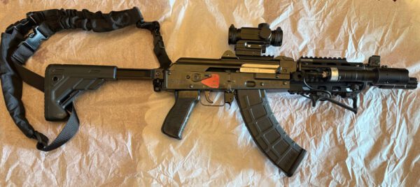 Zastava ZPAP92 Pistol 7.62x39mm 10" Barrel 30-Rounds