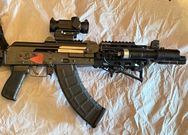 Zastava ZPAP92 Pistol 7.62x39mm 10" Barrel 30-Rounds Zastava ZPAP92 Pistol 7.62x39mm 10" Barrel 30-Rounds