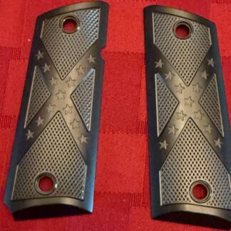 Accessories Colt 1911 Confederate Flag Pistol Grips