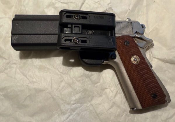 1911 Colt Pistol Holster Back
