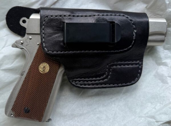 Azula K45 Leather Waistband Concealed Gun Carry Holster 2