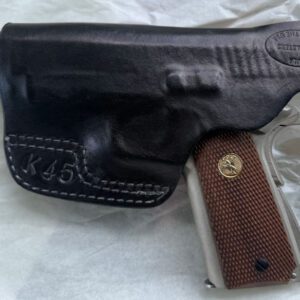 Azula K45 Leather Waistband Concealed Gun Carry Holster 3