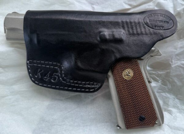 Azula K45 Leather Waistband Concealed Gun Carry Holster 3