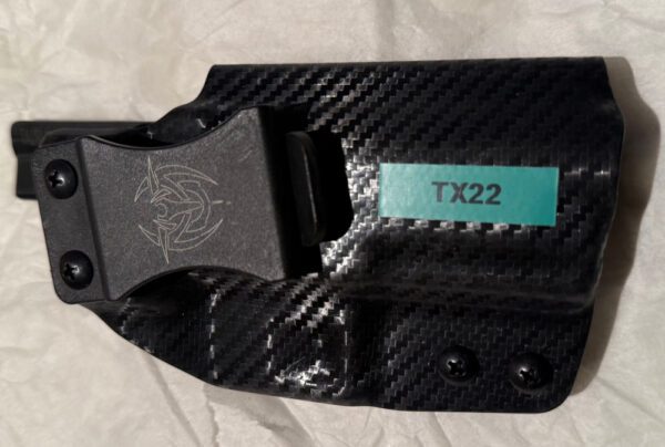 Taurus TX22 Concealed Carry Holster Back