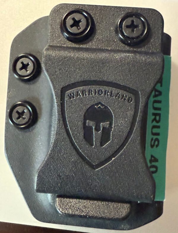 Warriorland Taurus 40 Spare Mag Holder Back