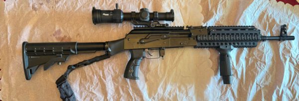 Pre-Ban Russian Izhmash Saiga AK47 AK