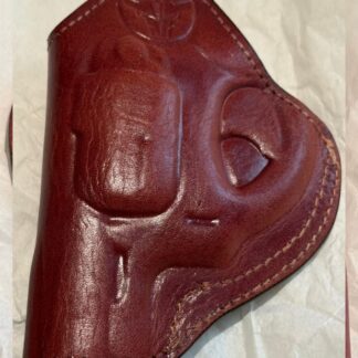 Carry and Concealment Holsters Cardini Leather Holster Front