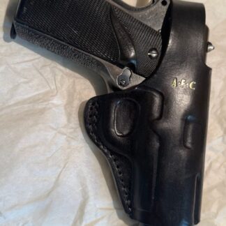 Carry and Concealment Holsters Falco 1911 Leather Handmade Holster