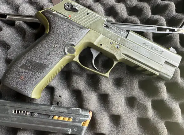 Sig Sauer Mosquito Right Hand Side