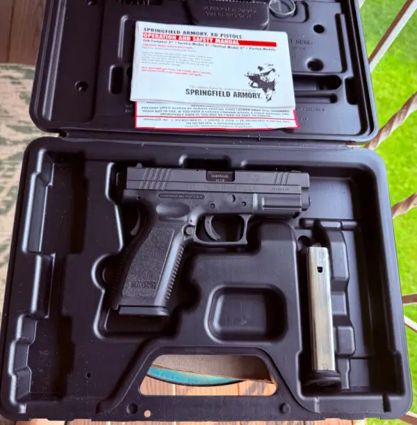Springfield Armory XD40 In Hard Case