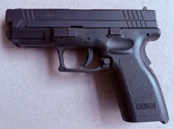 Springfield Armory XD40 Left Hand Side