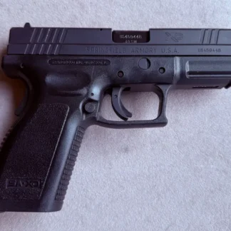 Springfield Armory XD40 Right Hand Side