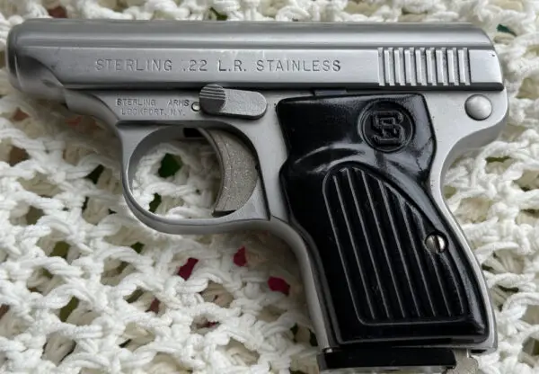 Sterling Arms 302 22LR Pistol Right Left Side View