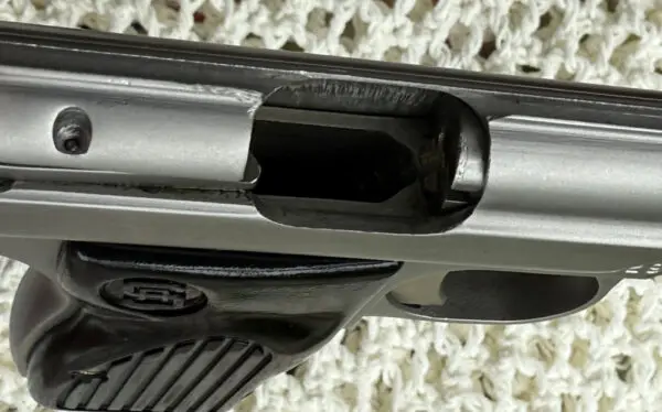 Sterling Arms 302 22LR Pistol Chamber View