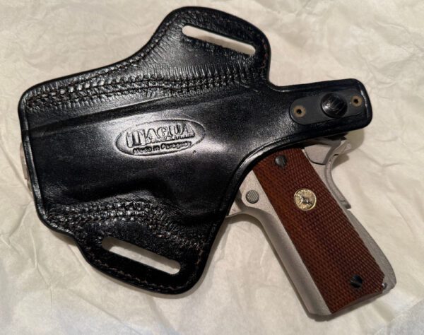 Tagua Leather Holster Front