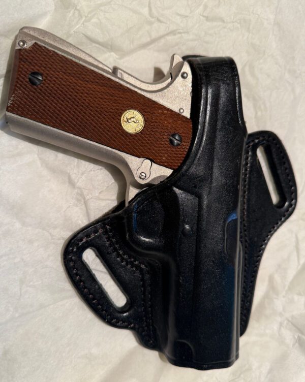 Tagua Leather Holster Front 3