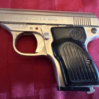 Sterling Arms 302 22LR Pistol Alternate Right Side View