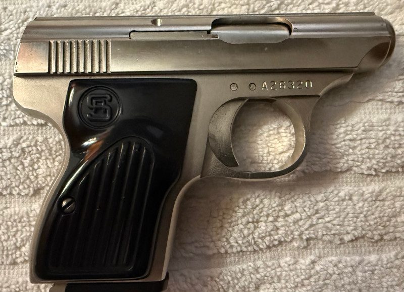 Sterling Arms Model 22LR Pistol Sterling Arms 302 22LR Pistol Right Side View