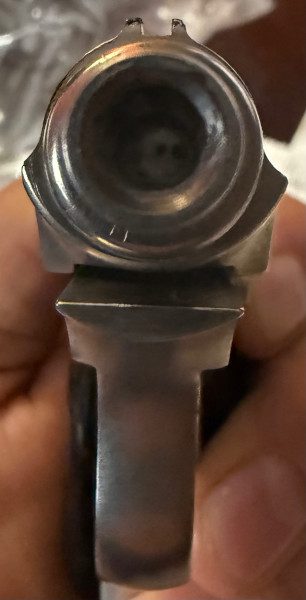 Sterling Arms Model 22LR Pistol Sterling Arms 302 22LR Pistol Barrel View