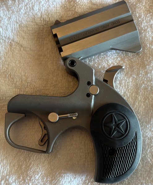 Bond Arms Roughneck .45 ACP Derringer Bond Arms Roughneck .45 acp