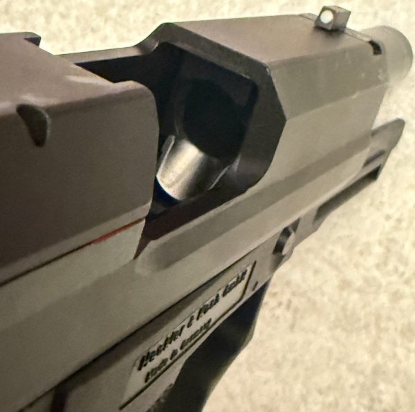 Heckler & Koch .45 ACP Full Size Heckler & Koch USP .45 Compact Pistol