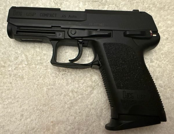 Heckler & Koch .45 ACP Full Size Heckler & Koch USP .45 Compact Pistol