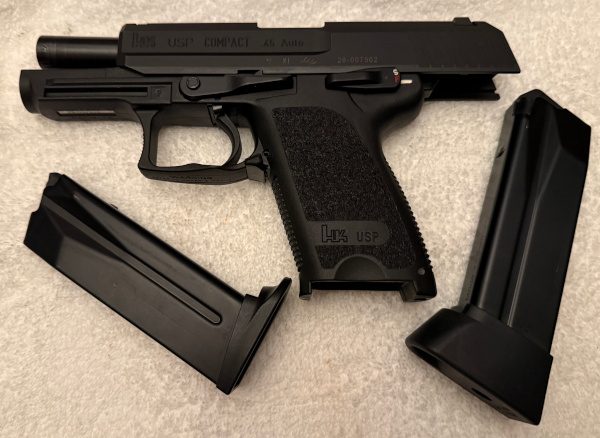 Heckler & Koch .45 ACP Full Size Heckler & Koch USP .45 Compact Pistol