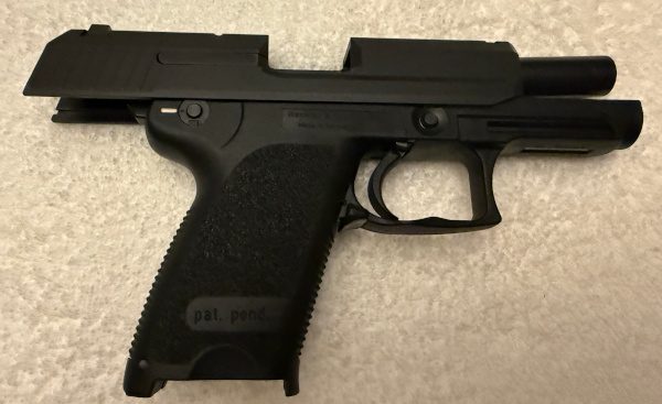 Heckler & Koch .45 ACP Full Size Heckler & Koch USP .45 Compact Pistol