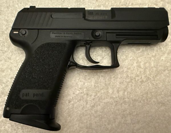 Heckler & Koch .45 ACP Full Size Heckler & Koch USP .45 Compact Pistol