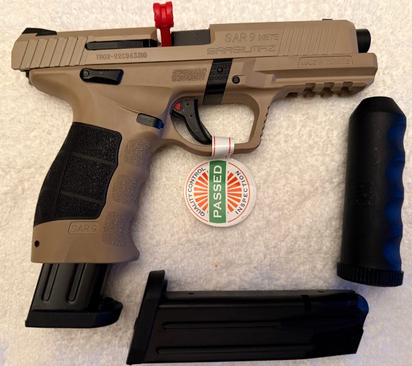 SAR USA SAR9 Mete SAR USA Mete 9MM Coyote