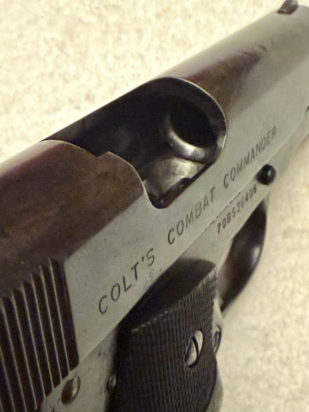 Colt 1911 .45 ACP Combat Commander - Blued Finish Colt Combat Commander 1911 .45 ACP